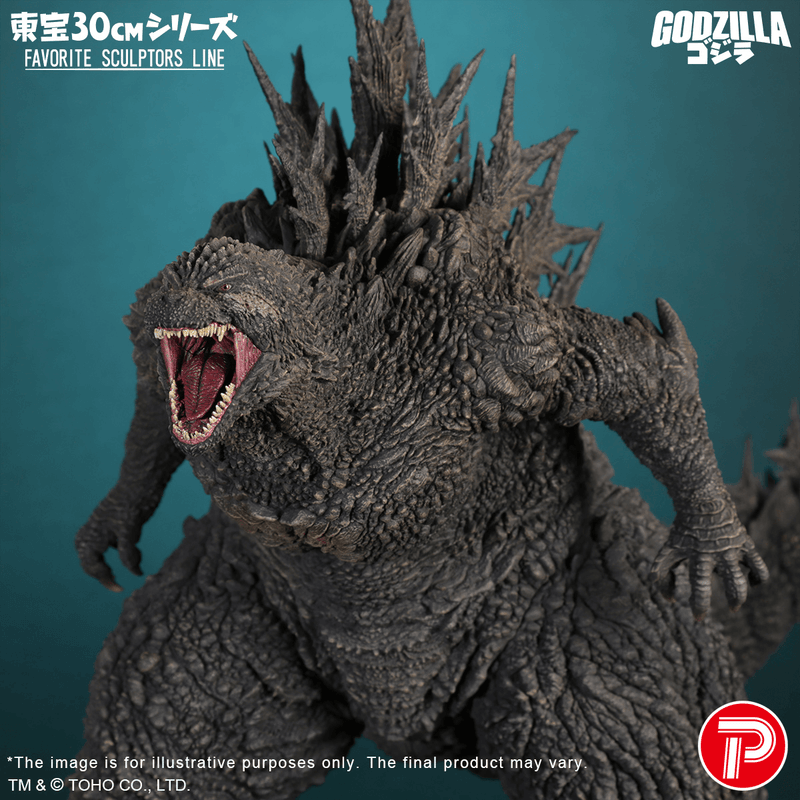 Godzilla Minus One - TOHO 30cm series Favorite Sculptors Line - Godzilla (Preorder Dec 2025) - statue -  Bandai