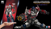 Three Zero - Transformers: Rise of the Beasts - DLX Optimus Prime (preorder Q1 2024) - Collectables > Action Figures > toys -  ThreeZero