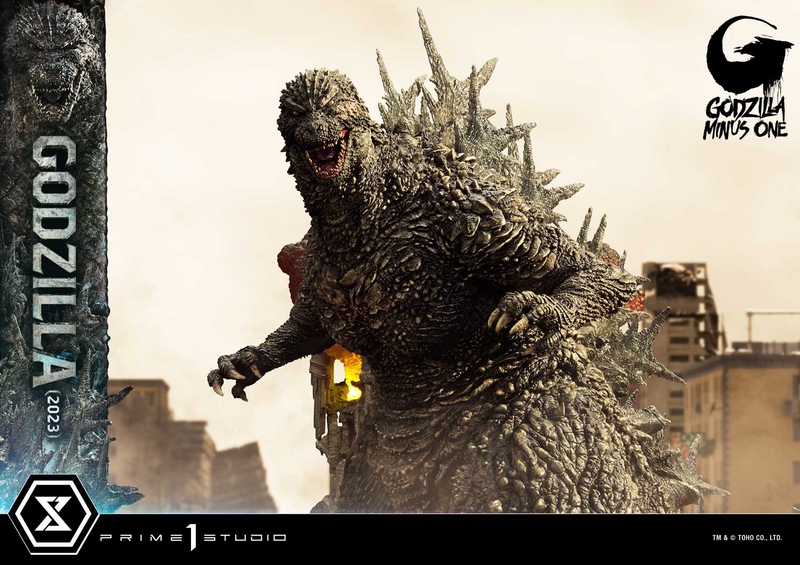 Ultimate Diorama Masterline GODZILLA MINUS ONE (Film) Godzilla (2023) (preorder January 2026) - Collectables > Action Figures > toys -  Prime 1 Studio
