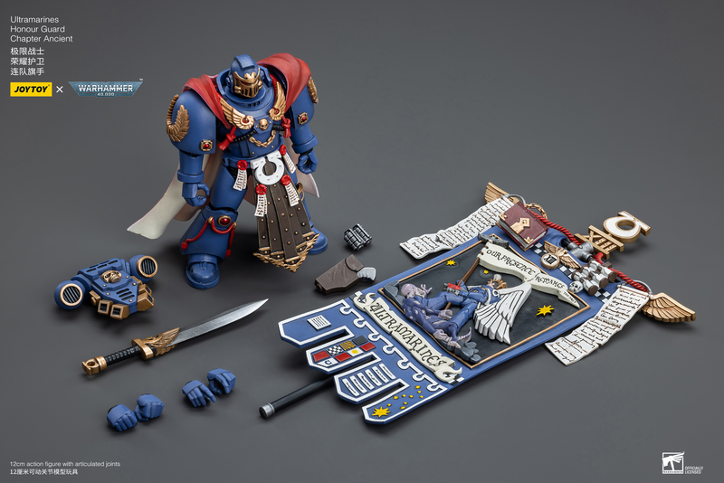 JoyToy - Warhammer 40K - Ultramarines - Honor Guard (preorder) - Collectables > Action Figures > toys -  Joy Toy