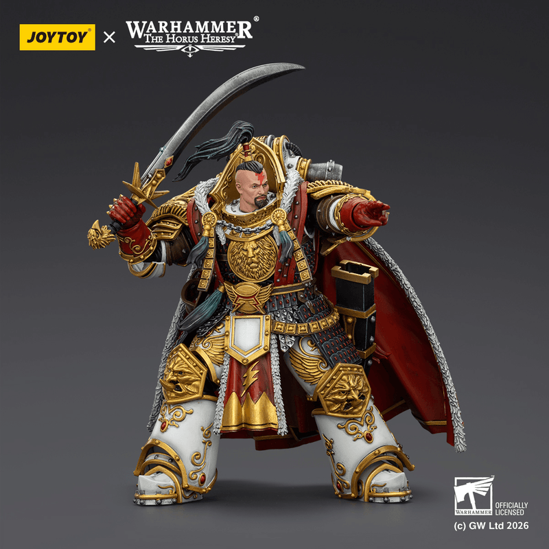 JoyToy - Warhammer 40K - White Scars - Jaghatai Khan Primarch of the Vth Legion (Preorder Q2 2026)
