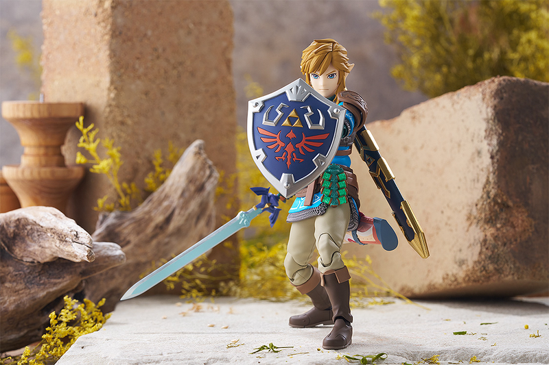 Figma - Link Tears of the Kingdom (preorder July 2025) - Collectables > Action Figures > toys -  Good Smile Company
