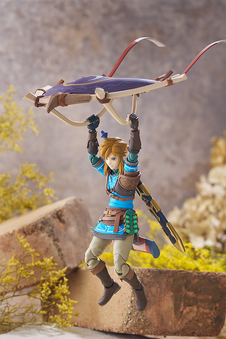 Figma - Link Tears of the Kingdom DX Edition (preorder July 2025) - Collectables > Action Figures > toys -  Good Smile Company
