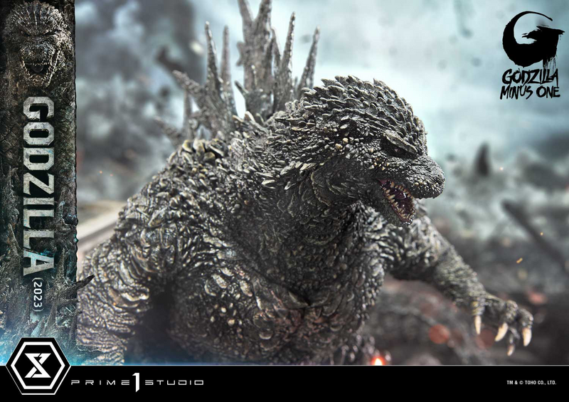 Ultimate Diorama Masterline GODZILLA MINUS ONE (Film) Godzilla (2023) (preorder January 2026) - Collectables > Action Figures > toys -  Prime 1 Studio