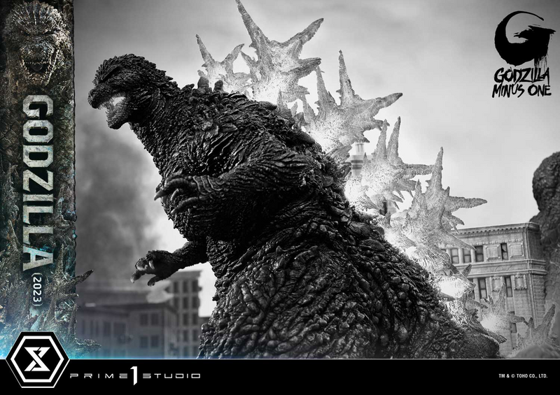 Ultimate Diorama Masterline GODZILLA MINUS ONE (Film) Godzilla (2023) (preorder January 2026) - Collectables > Action Figures > toys -  Prime 1 Studio