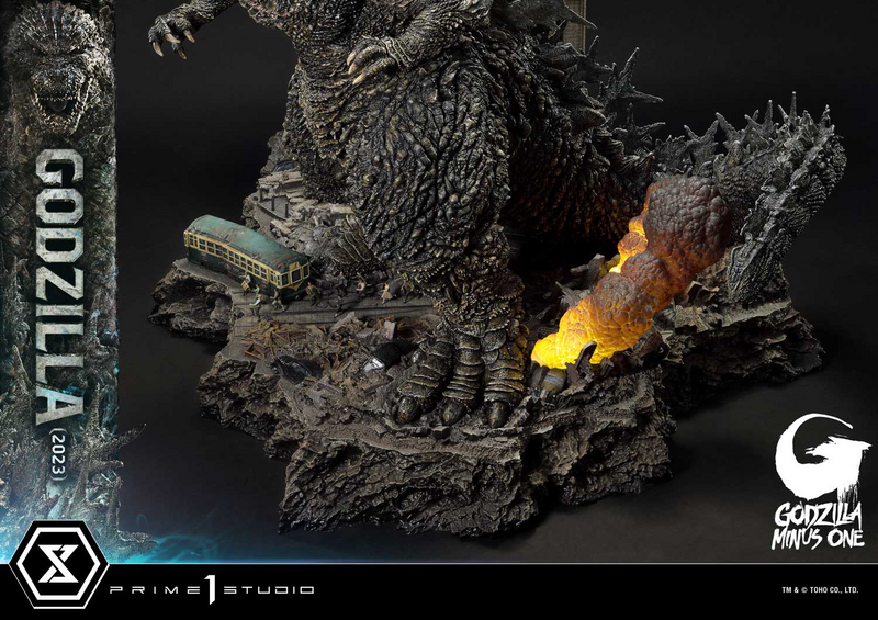Ultimate Diorama Masterline GODZILLA MINUS ONE (Film) Godzilla (2023) (preorder January 2026) - Collectables > Action Figures > toys -  Prime 1 Studio