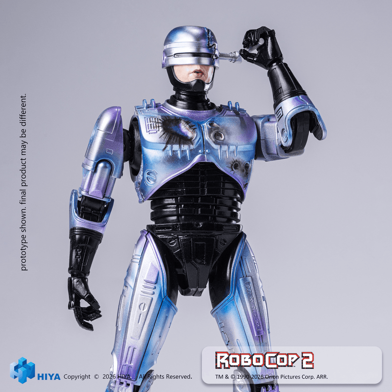 RoboCop 2 - RoboCop 1/12 Scale Action Figure (Preorder Mar 2027)
