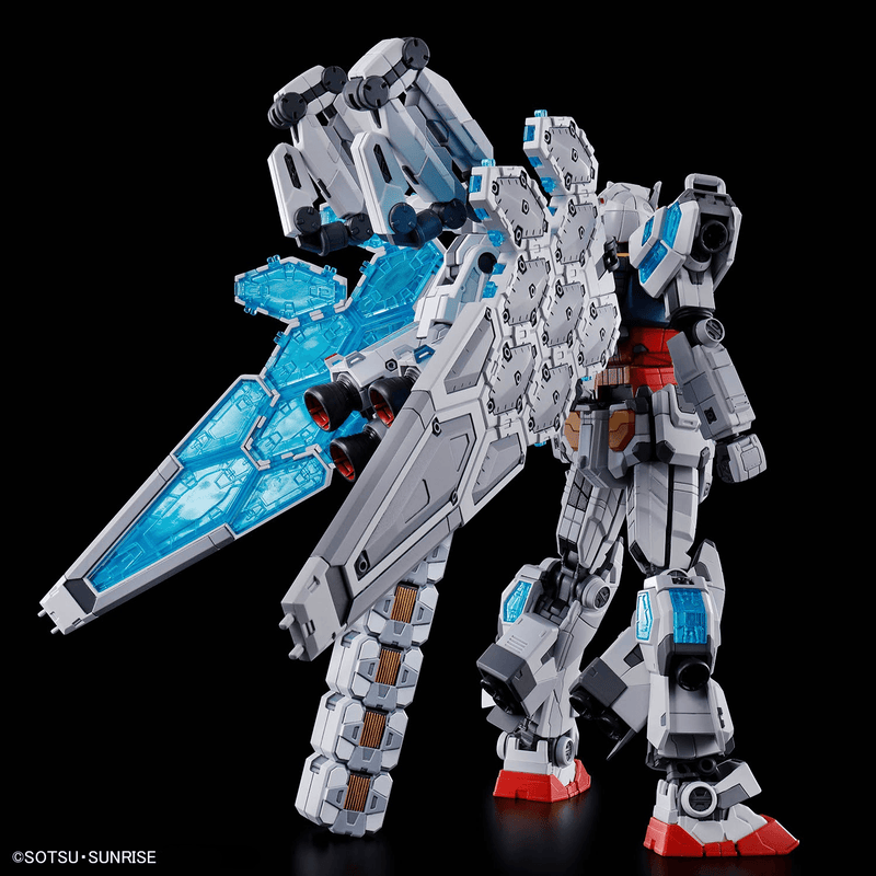 HG - 1/144 - RX-78F00/E Gundam [EX-001 G.L.R.S.S. Feather Unit] Chemical Recycle Ver.