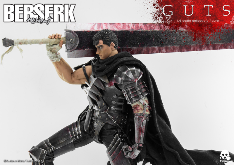 ThreeZero BERSERK - Guts Black Swordsman (preorder Dec/Jan) - Collectables > Action Figures > toys -  ThreeZero