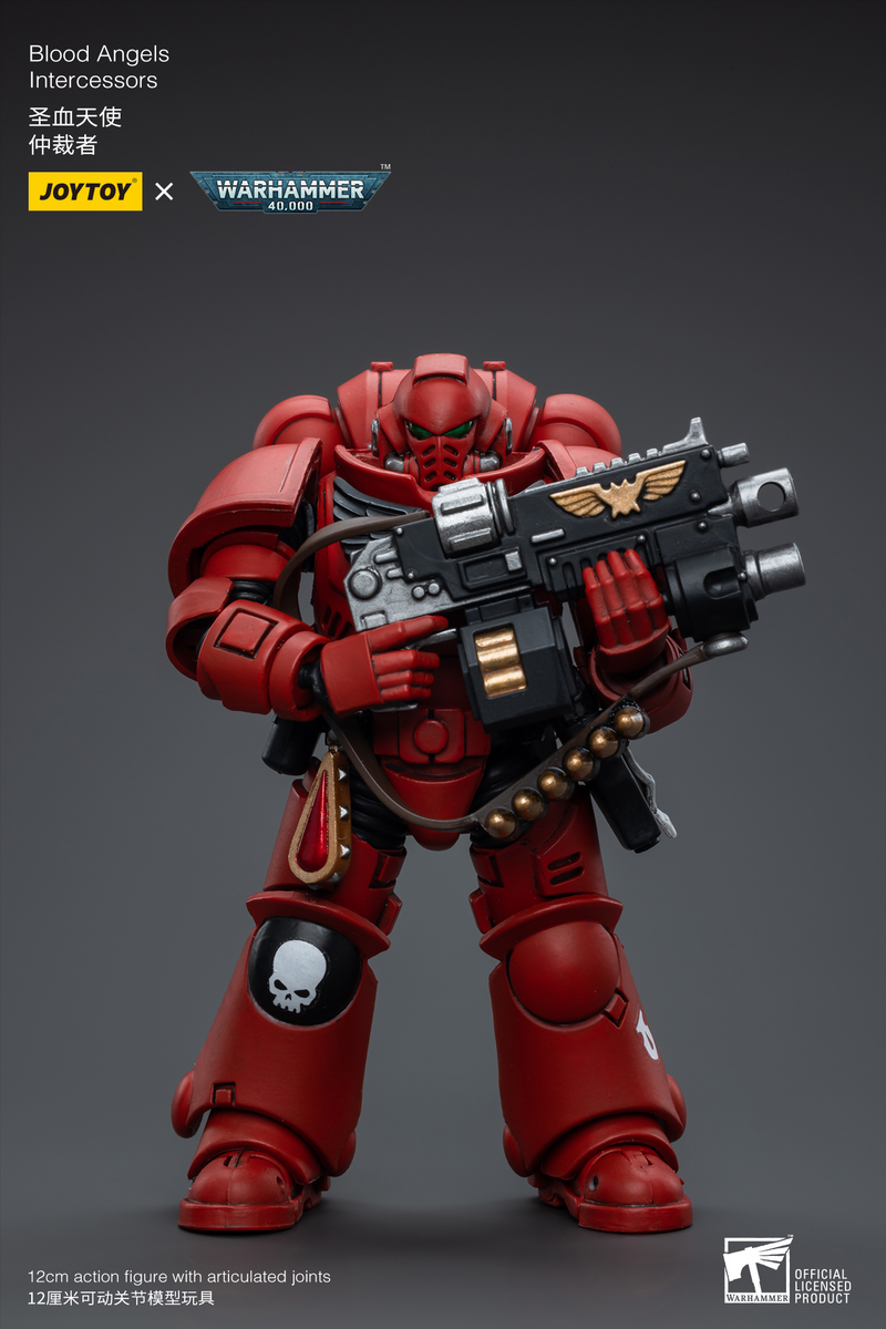 JoyToy - Warhammer 40K Blood Angels Intercessors - Ver. 2 (preorder) - Collectables > Action Figures > toys -  Joy Toy