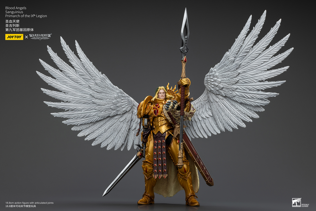 Joy Toy - Warhammer 40K - Blood Angels - Sanguinius Primarch of the IXth Legion ( preorder )