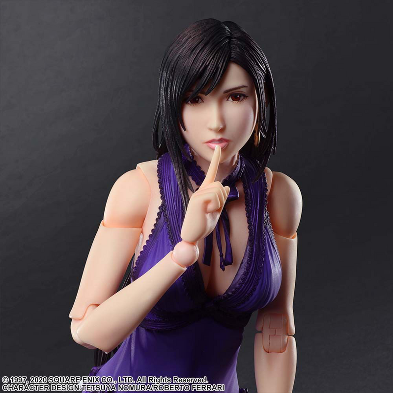 SQUARE ENIX FINAL FANTASY VII REMAKE™ PLAY ARTS KAI™ Action Figure TIFA LOCKHART DRESS Ver. - Collectables > Action Figures > toys -  SQUARE ENIX