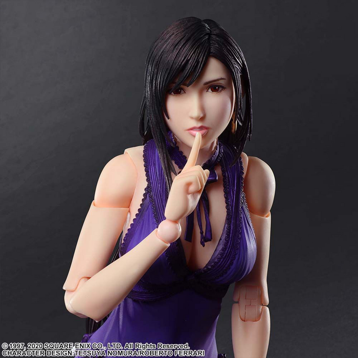 SQUARE ENIX FINAL FANTASY VII REMAKE™ PLAY ARTS KAI™ Action Figure TIFA LOCKHART DRESS Ver.