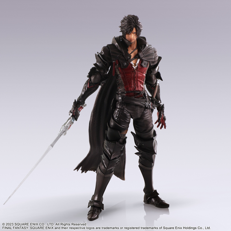 SQUARE ENIX - FINAL FANTASY XVI BRING ARTS - CLIVE ROSFIELD & TORGAL (Preorder) - Collectables > Action Figures > toys -  SQUARE ENIX