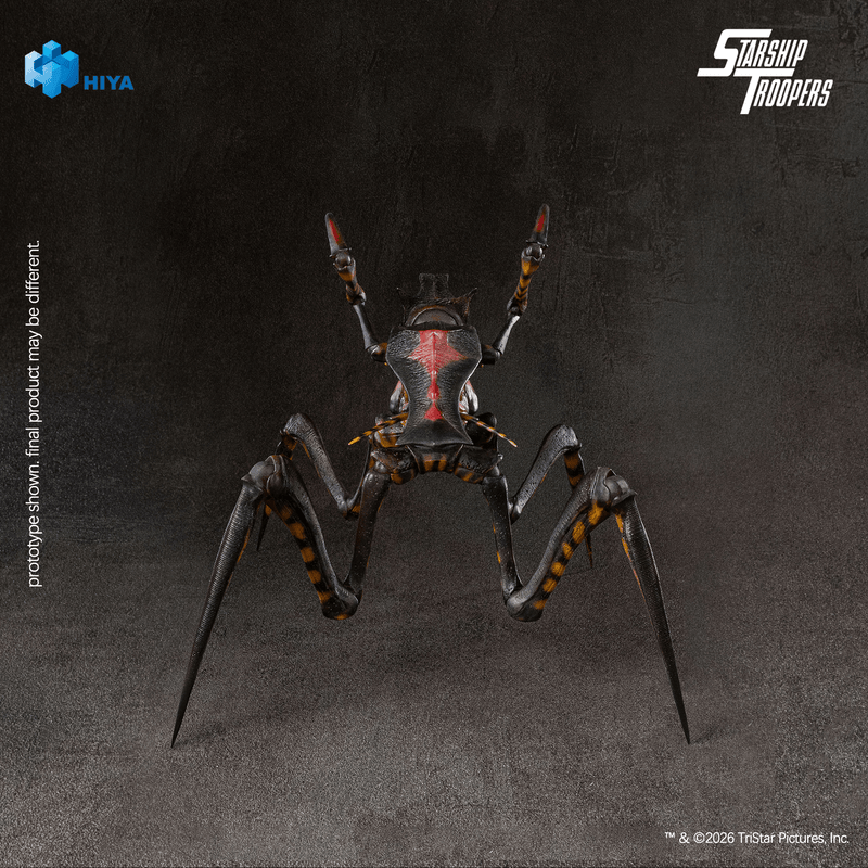 Starship Troopers - Exquisite Basic - Warrior Bug (Preorder Q1 2028)