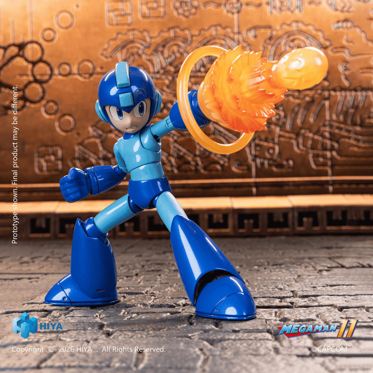 Mega Man 11 - Exquisite Basic - Mega Man (Preorder Q2 2028) — Toy