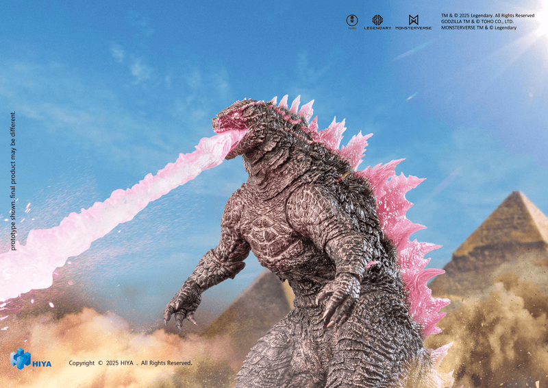 Godzilla x Kong: The New Empire - Godzilla Heat Ray Godzilla Evolved (preorder Q2 2026) - Collectables > Action Figures > toys -  HIYA TOYS
