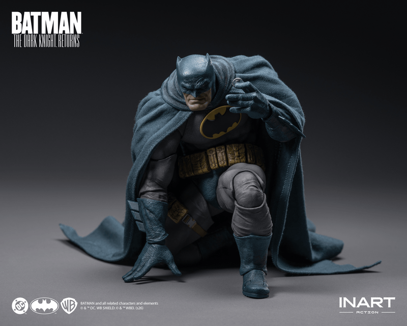 Batman: The Dark Knight Returns - InArt - Batman (Blue Suit) (Preorder Q2 2027)