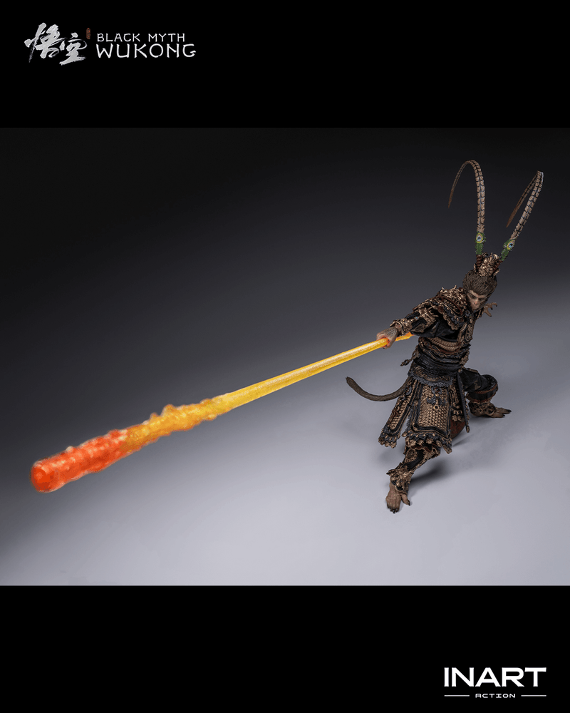 Black Myth: Wukong - InArt - Wukong (Great Sage Armor) 1/12 Scale Action Figure (Preorder Q1 2027)