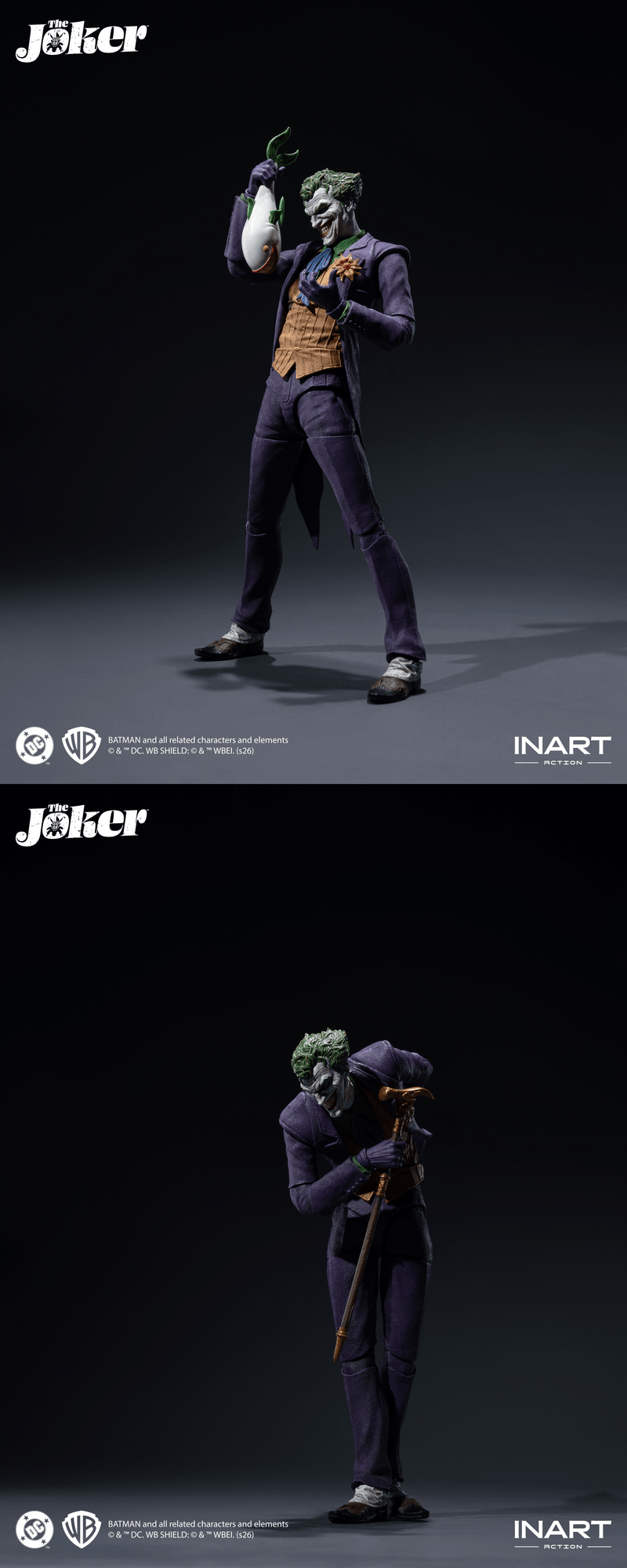 DC Comics - InArt - The Joker (Preorder Q2 2027)