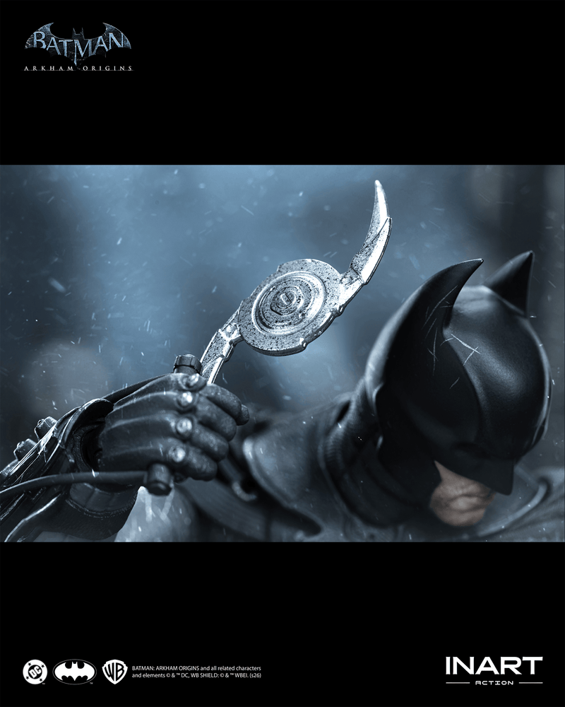 INART Action - Batman: Arkham Origins - Batman (Battle Damaged Version) (Preorder Dec 2026)