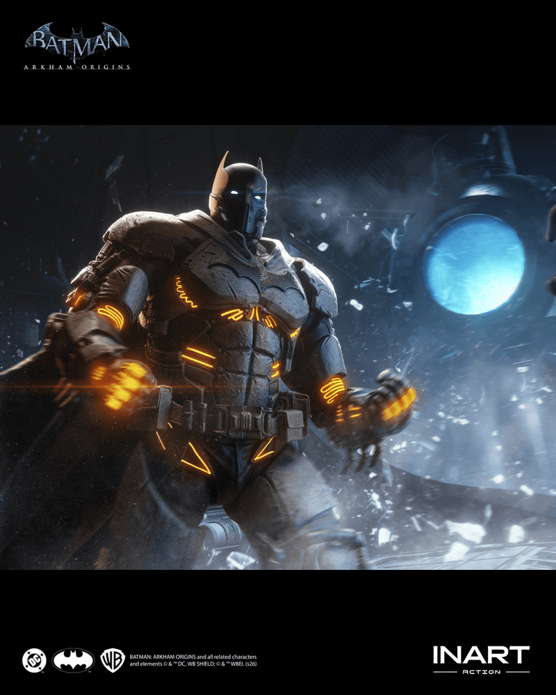 Batman: Arkham Origins - InArt - Batman (XE Suit) (Preorder Q1 2027)