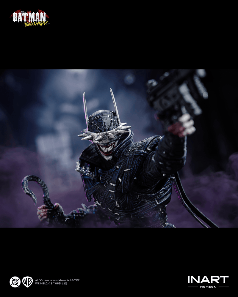 INART Action - Dark Nights: Metal - The Batman Who Laughs Action Figure (Preorder Dec 2026)