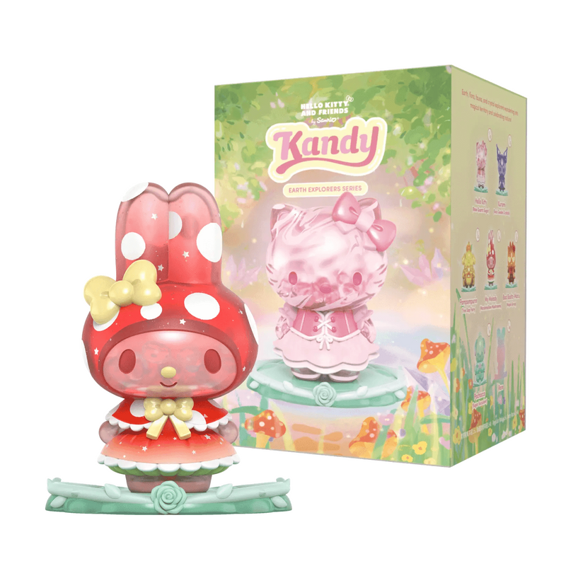 Kandy: Sanrio Earth Explorer Series (Blind Box)