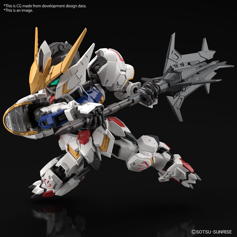 BANDAI - MGSD GUNDAM BARBATOS (preorder) - Model Kit > Collectable > Gunpla > Hobby -  Bandai