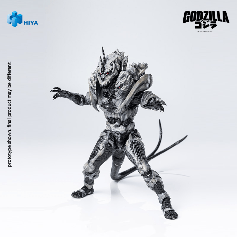 Godzilla: Final Wars (2004) -  Monster X ( Preorder Dec 2026) - Collectables > Action Figures > toys -  HIYA TOYS
