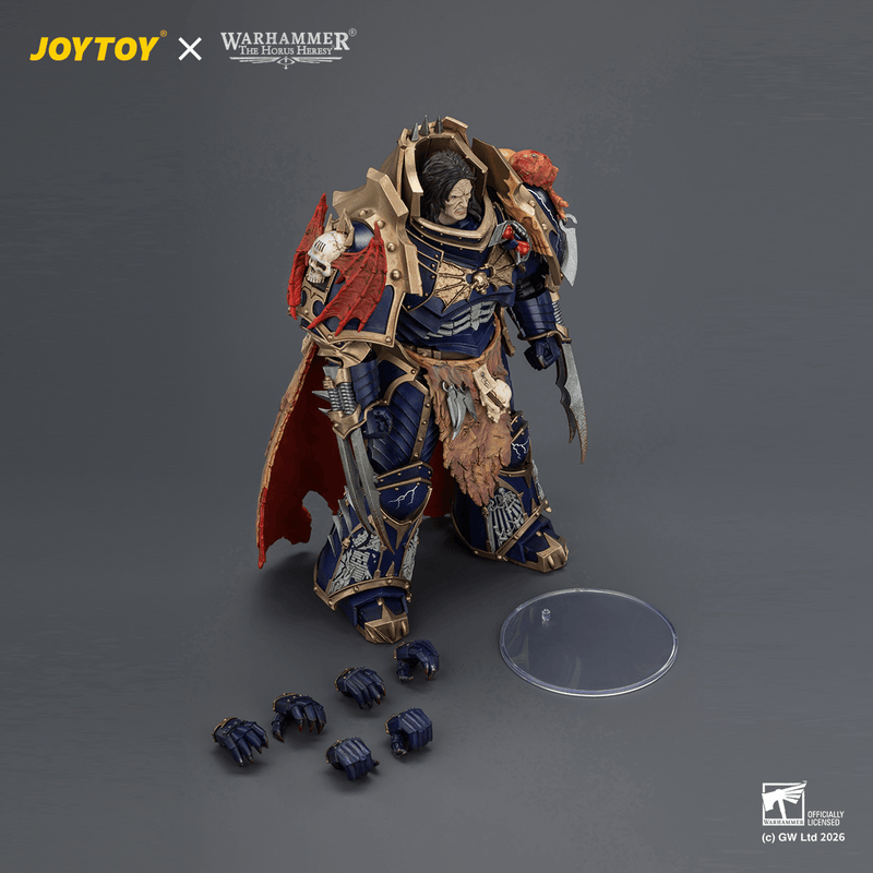 JoyToy - Warhammer: The Horus Heresy - Night Lords Konrad Curze Primarch of the Night Lords Legion (Preorder Q4 2026)