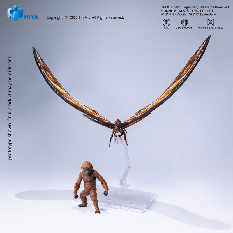 Godzilla x Kong: The New Empire - Mothra and Suko - Premium Set Action Figure (Preorder Dec 2026)