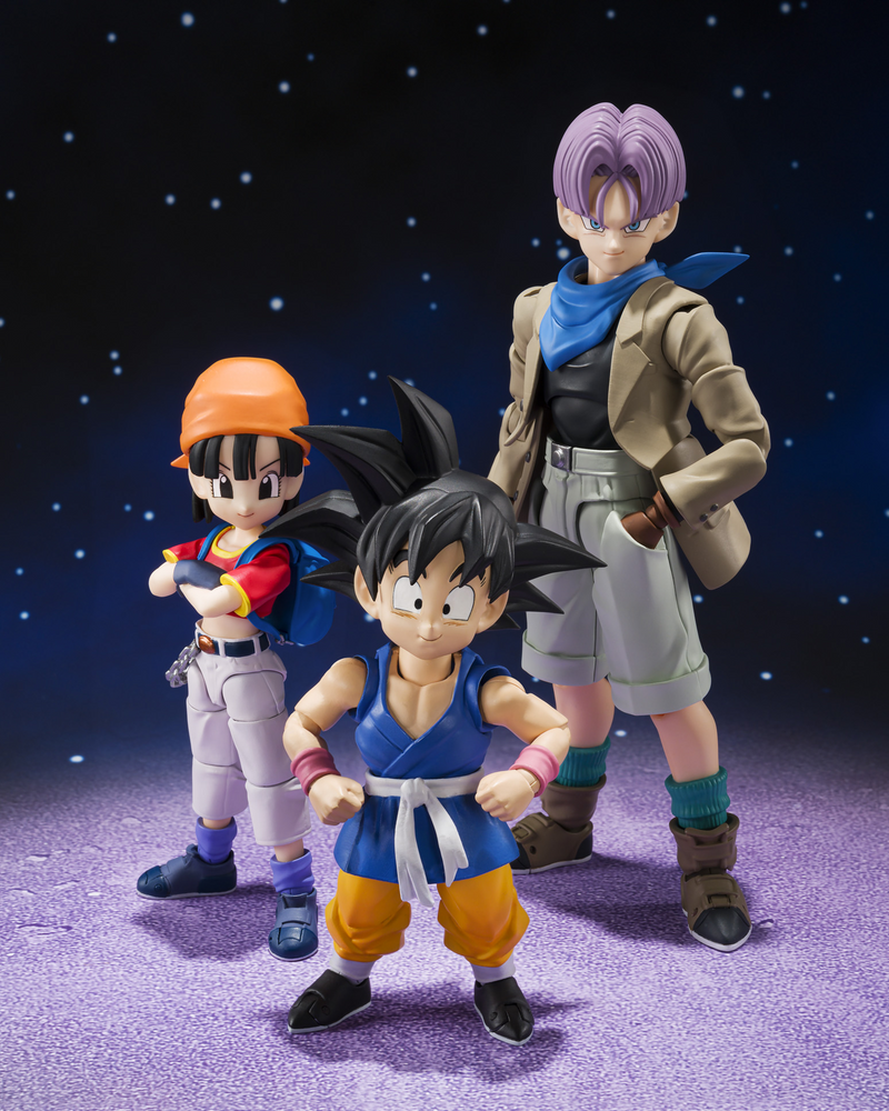 Dragon Ball GT S.H.Figuarts - PAN-GT- & GILL - Exclusive - Collectables > Action Figures > toys -  Bandai