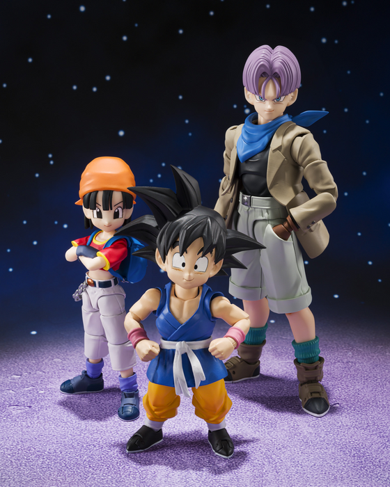 Dragon Ball GT S.H.Figuarts - PAN-GT- & GILL - Exclusive (preorder Q1 2025)