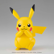 Pokemon Model Kit - Pikachu - Model Kit > Collectable > Gunpla > Hobby -  Bandai
