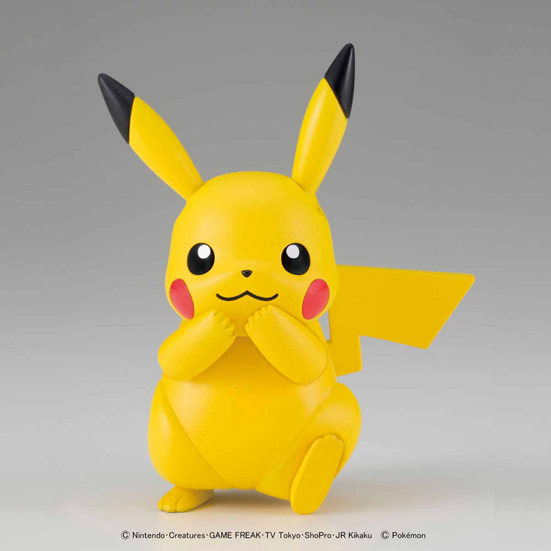 Pokemon Model Kit - Pikachu - Model Kit > Collectable > Gunpla > Hobby -  Bandai