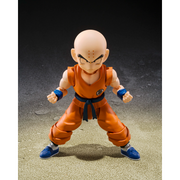Dragon Ball Z - S.H.Figuarts - Krillin (Son Goku's Old Friend) - Exclusive - Collectables > Action Figures > toys -  Bandai