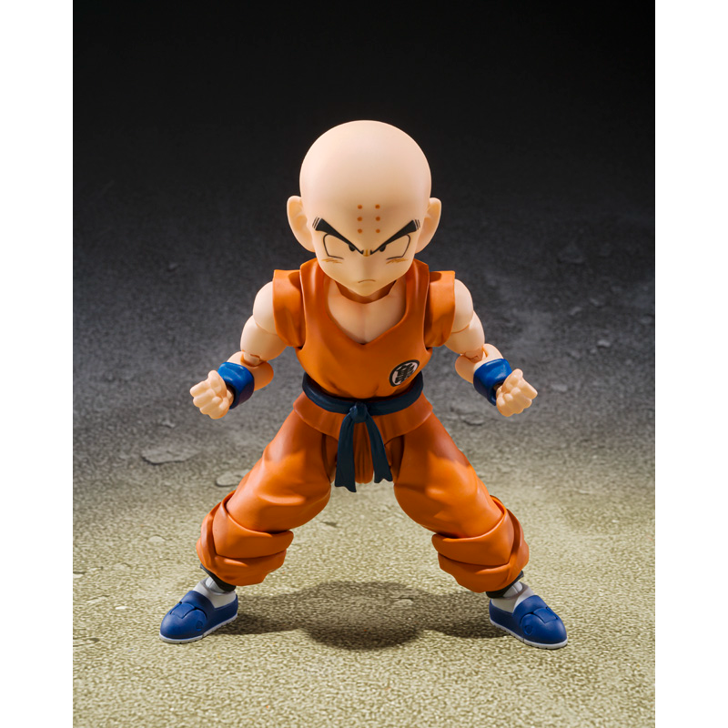 Dragon Ball Z - S.H.Figuarts - Krillin (Son Goku's Old Friend) - Exclusive - Collectables > Action Figures > toys -  Bandai