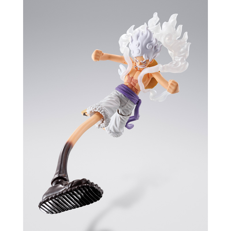 One Piece - S.H.Figuarts - Monkey D. Luffy (Gear5 Future Island Egghead) - Exclusive - Collectables > Action Figures > toys -  Bandai