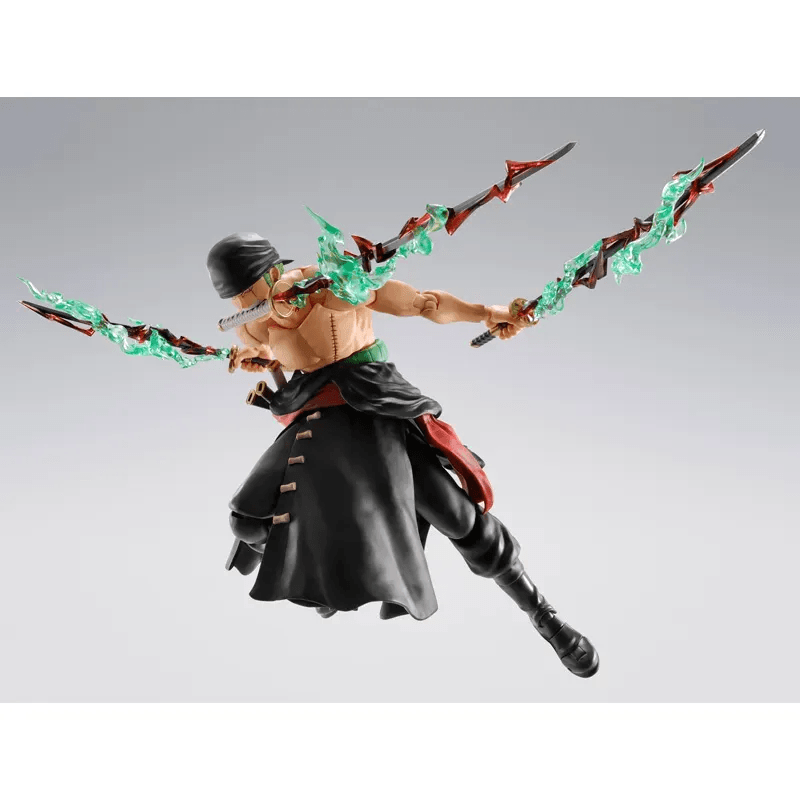 One Piece - S.H.Figuarts - Roronoa Zoro (The King of Hell) - Exclusive (Preorder Aug 2026) - Collectables > Action Figures > toys -  Bandai