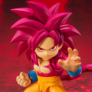 Dragon Ball Daima - S.H.Figuarts - Super Saiyan 4 Goku (Mini) - Exclusive - Collectables > Action Figures > toys -  Bandai