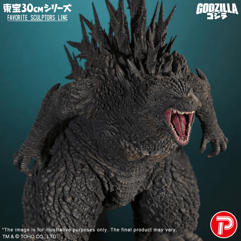 Godzilla Minus One - TOHO 30cm series Favorite Sculptors Line - Godzilla (Preorder Dec 2025) - statue -  Bandai