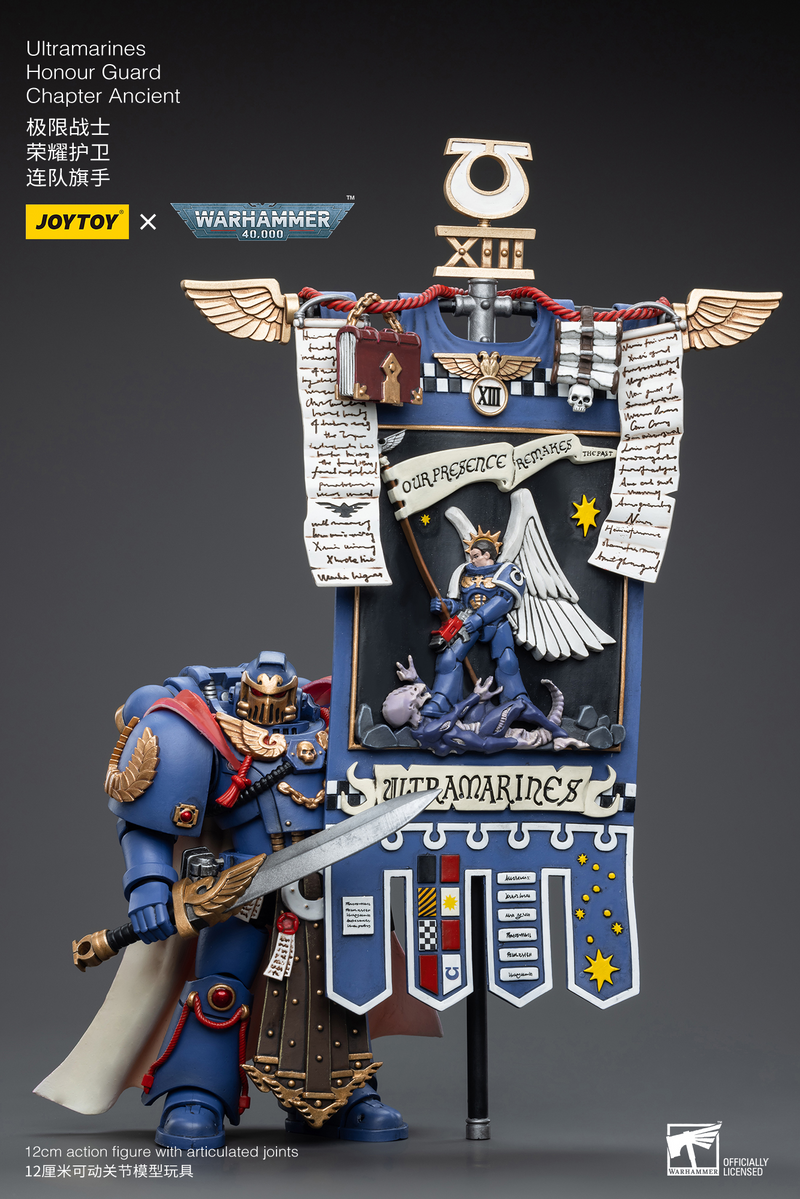 JoyToy - Warhammer 40K - Ultramarines - Honor Guard (preorder) - Collectables > Action Figures > toys -  Joy Toy