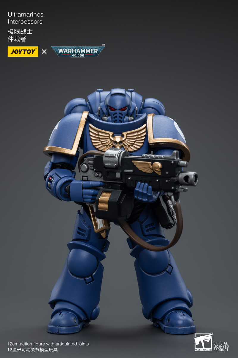 JoyToy - Warhammer 40K - Ultramarines - Intercessors Ver. 2 (preorder) - Collectables > Action Figures > toys -  Joy Toy