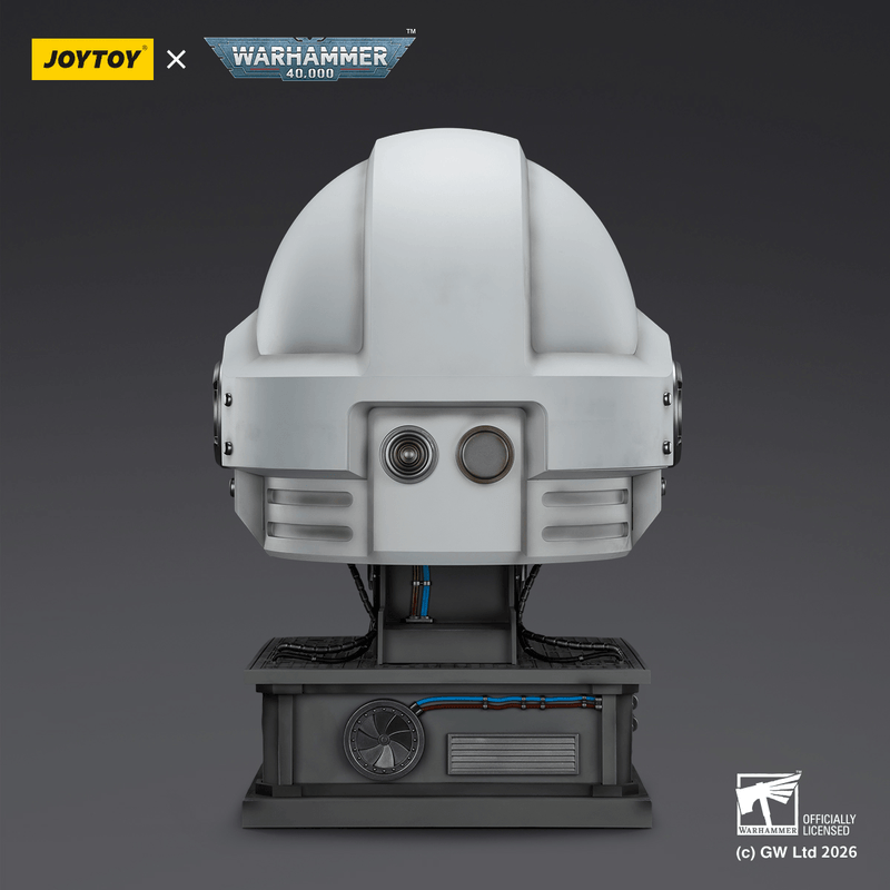 JOYTOY - White Scars MkX Helmet & Display Stand (Preorder Aug 2026) - Action & Toy Figures -  Joy Toy