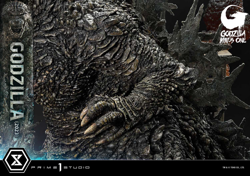 Ultimate Diorama Masterline GODZILLA MINUS ONE (Film) Godzilla (2023) (preorder January 2026) - Collectables > Action Figures > toys -  Prime 1 Studio
