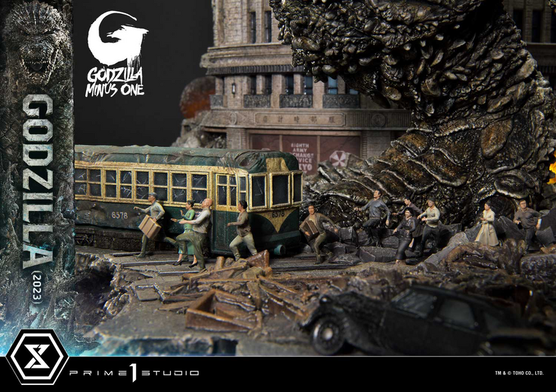 Ultimate Diorama Masterline GODZILLA MINUS ONE (Film) Godzilla (2023) (preorder January 2026) - Collectables > Action Figures > toys -  Prime 1 Studio