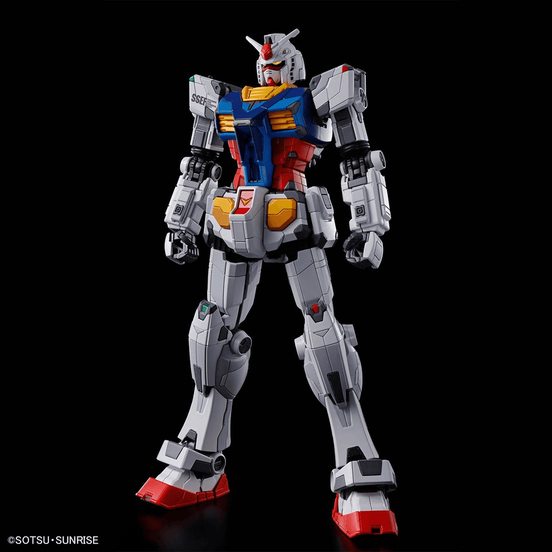 HG - 1/144 - RX-78F00/E Gundam [EX-001 G.L.R.S.S. Feather Unit] Chemical Recycle Ver.