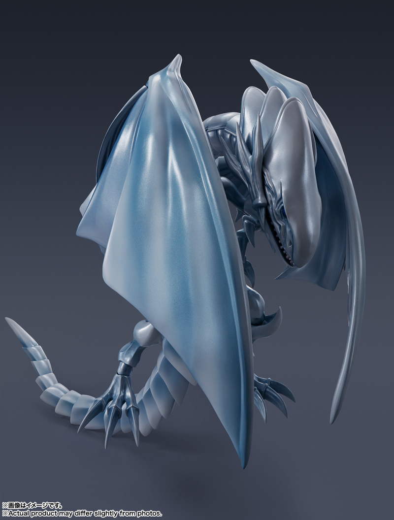 BANDAI - BLUE-EYES WHITE DRAGON "Yu-Gi-Oh! Duel Monsters" - S.H.MonsterArts (preorder Q2) - Collectables > Action Figures > toys -  Bandai