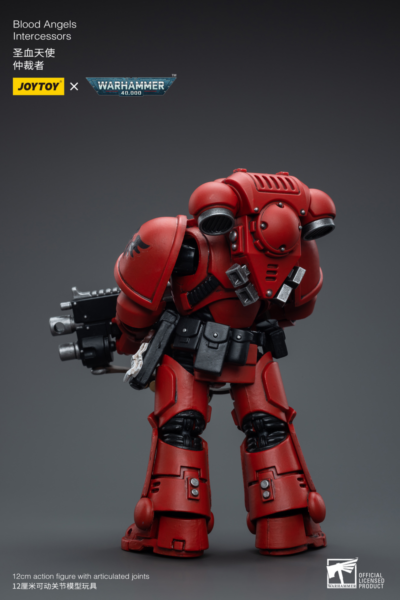 JoyToy - Warhammer 40K Blood Angels Intercessors - Ver. 2 (preorder) - Collectables > Action Figures > toys -  Joy Toy